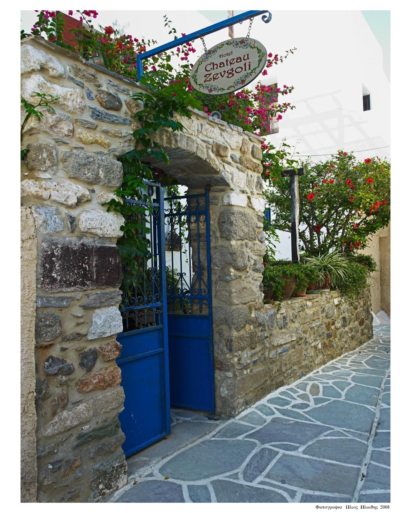 Chateau Zevgoli Naxos City 外观 照片