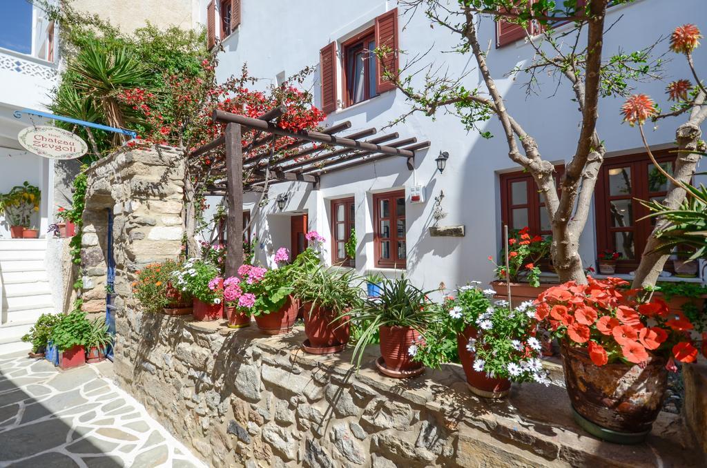 Chateau Zevgoli Naxos City 外观 照片